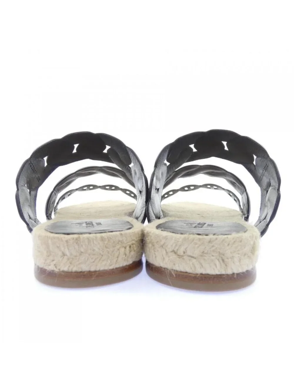 Hermes Gwen Espadrilles Chaine D'Ancre Sandals
